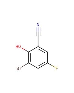 Astatech 3-BROMO-5-FLUORO-2-HYDROXYBENZONITRILE; 5G; Purity 95%; MDL-MFCD24728651